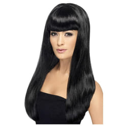 Smiffys Womens/Ladies Babelicious Wig - One Size, Black