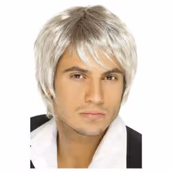 Smiffys Mens Boy Band Wig