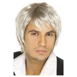 Smiffys Mens Boy Band Wig