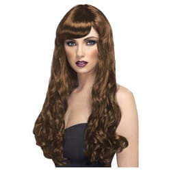 Smiffys Womens/Ladies Desire Wig - One Size, Brown
