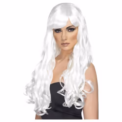 Smiffys Womens/Ladies Desire Wig - One Size, White