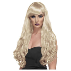 Smiffys Womens/Ladies Desire Wig - One Size, Blonde