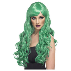 Smiffys Womens/Ladies Desire Wig - One Size, Green