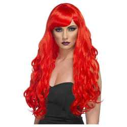 Smiffys Womens/Ladies Desire Wig - One Size, Red