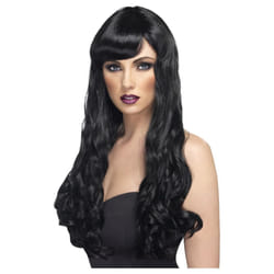 Smiffys Womens/Ladies Desire Wig - One Size, Black