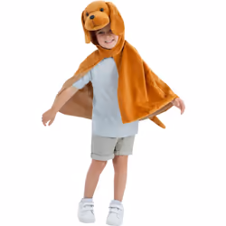Smiffys Childrens/Kids Deluxe Puppy Plush Cape