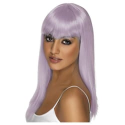 Smiffys Womens/Ladies Glamourama Wig - One Size, Lilac
