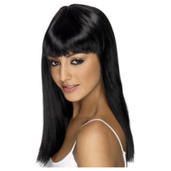 Smiffys Womens/Ladies Glamourama Wig - One Size, Black