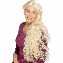 Smiffys Womens/Ladies Renaissance Wig