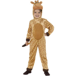 Smiffys Childrens/Kids Giraffe Costume Set - 4-6 Years, Brown
