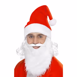 Smiffys Mens Santa Claus Christmas Costume Set
