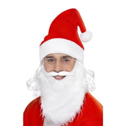 Smiffys Mens Santa Claus Christmas Costume Set
