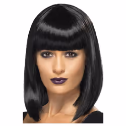 Smiffys Womens/Ladies R'n'B Star Wig