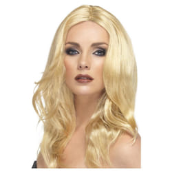 Smiffys Womens/Ladies Superstar Wig - One Size, Blonde
