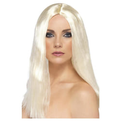 Smiffys Womens/Ladies Star Style Wig - One Size, Blonde