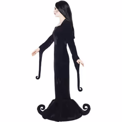 Smiffys Womens/Ladies Duchess Of The Manor Costume Dress - S, Black