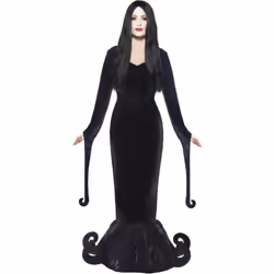 Smiffys Womens/Ladies Duchess Of The Manor Costume Dress - S, Black