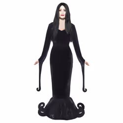 Smiffys Womens/Ladies Duchess Of The Manor Costume Dress - L, Black