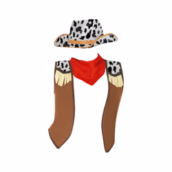 Smiffys Womens/Ladies Wild West Costume Set