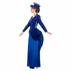 Smiffys Womens/Ladies Deluxe Victorian Vixen Costume