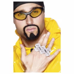 Smiffys 3 in 1 Dollar Sign Costume Prop