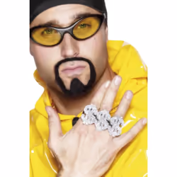Smiffys 3 in 1 Dollar Sign Costume Prop