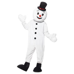 Smiffys Unisex Adult Snowman Mascot Costume
