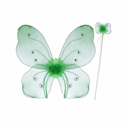 Smiffys Girls Butterfly Costume Accessory