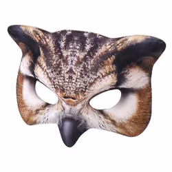 Smiffys Childrens/Kids Owl Mask