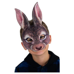 Smiffys Childrens/Kids Rabbit Mask - One Size, Brown