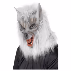 Smiffys Unisex Adult Wolf Mask