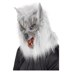 Smiffys Unisex Adult Wolf Mask