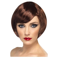 Smiffys Womens/Ladies Babe Wig - One Size, Brown