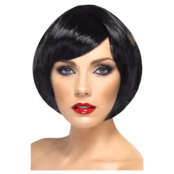 Smiffys Womens/Ladies Babe Wig - One Size, Black