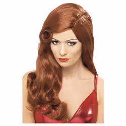 Smiffys Womens/Ladies Silver Screen Sensation Wig