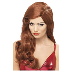 Smiffys Womens/Ladies Silver Screen Sensation Wig