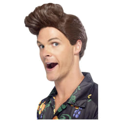 Smiffys Mens Nineties Detective Wig
