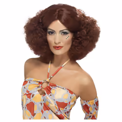 Smiffys Womens/Ladies 70s Afro Wig