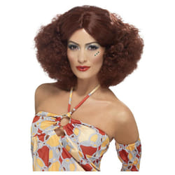 Smiffys Womens/Ladies 70s Afro Wig