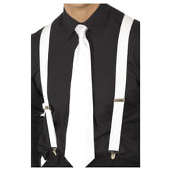 Smiffys Unisex Adult Elasticated Braces