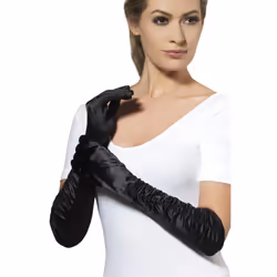 Smiffys Womens/Ladies Temptress Gloves