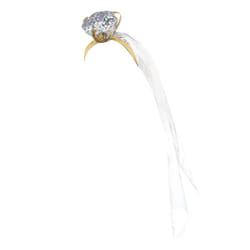 Smiffys Womens/Ladies Ring Hen Night Headband & Veil