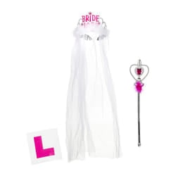 Smiffys Womens/Ladies Hen Party Costume Prop Set