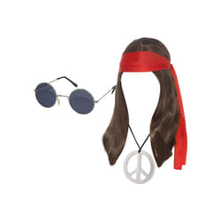 Smiffys Womens/Ladies Hippie Costume Prop Set
