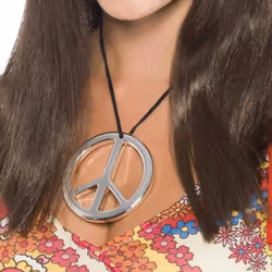 Smiffys Womens/Ladies Hippie Costume Prop Set