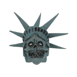 Smiffys Unisex Adult Liberty Skull Latex Overhead Mask