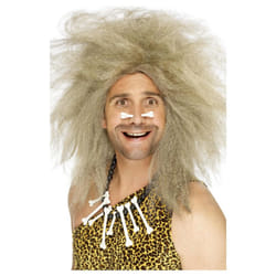Smiffys Mens Crazy Caveman Wig