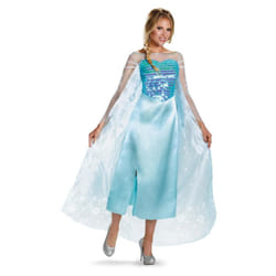 Frozen Womens/Ladies Elsa Classic Costume - M, Blue