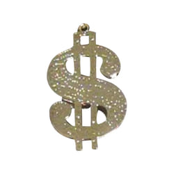 Smiffys Mens Dollar Sign Pendant