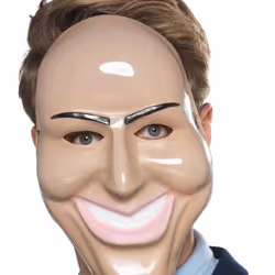 Smiffys Unisex Adult Smile Killer Mask
